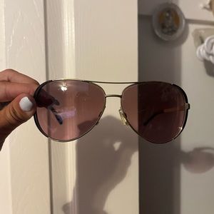 Black/ Nude Michael Kors Sunglasses